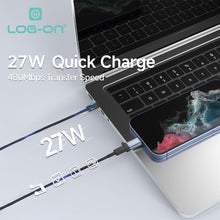 LOG ON TYPE C to LIGHTNING CONNECTOR LO-OT13