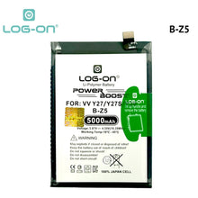 Log On - B-Z5 Vivo Y27 / Y27S / Y36 BZ5 Power Boost Original Battery Baterai Batre