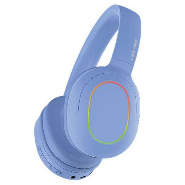 LOG ON HEADPHONE STEREO FULL BASS WIRELESS BT5.3 WIRED 2IN1 HEARON8 LO-HP8