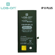 Log On - Iphone 8 Plus  Power Plus Original Battery Baterai Batre
