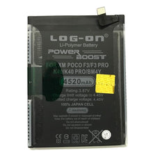Log On - BM-4Y Poco F3 / F3 Pro / Xiaomi K40 / K40 Pro Power Boost Double Protection IC Battery Baterai Batre