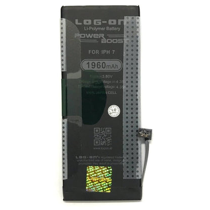 LOG ON BATERAI IPHONE 7 BATRE POWER BOOST BATTERY