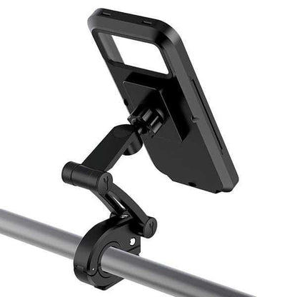 LOG ON HOLDER HANDPHONE MOTOR SEPEDA WATERPROOF LO-CRH57