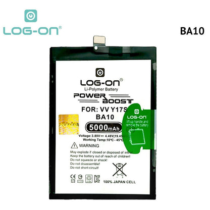 Log On - BA-10 Vivo Y17S BA10 Power Boost Original Battery Baterai Batre