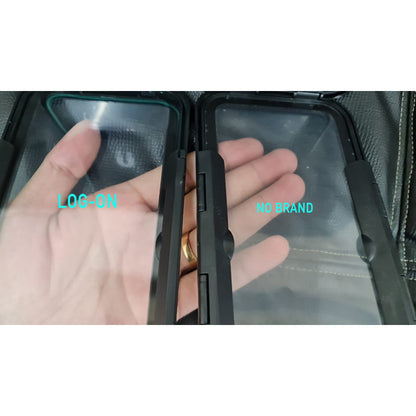 LOG ON HOLDER HANDPHONE MOTOR SEPEDA WATERPROOF LO-CRH57