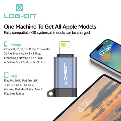 LOG ON TYPE C to LIGHTNING CONNECTOR LO-OT13