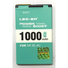 LOG ON BATERAI NOKIA 4U BATRE POWER BOOST BATTERY