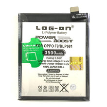 Log On - BLP681 Oppo F9 / F9 Pro / R17 Power Boost  Double IC Protection Battery Baterai