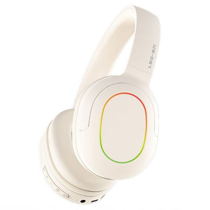 LOG ON HEADPHONE STEREO FULL BASS WIRELESS BT5.3 WIRED 2IN1 HEARON8 LO-HP8