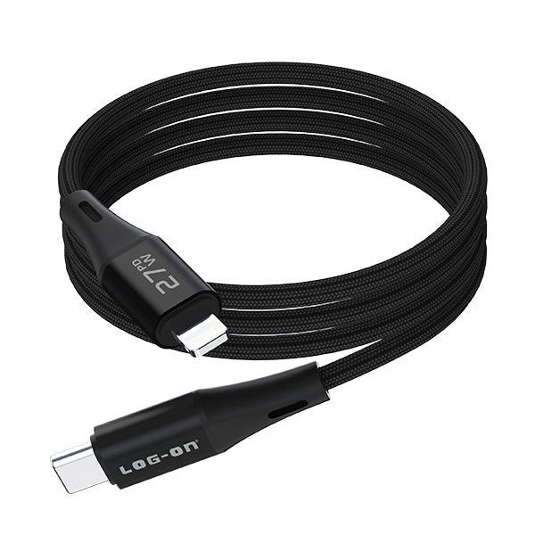 LOG ON CHARGER 3PORT PD 65W + QC 4.0 + QC3.0 LO-CPD500 GaN SUPER QUICK CHARGER-GARANSI RESMI
