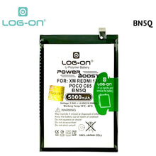 Log On - BN-5Q Xiaomi Redmi 13C / Poco C65 BN5Q Power Boost Original Battery Baterai Batre