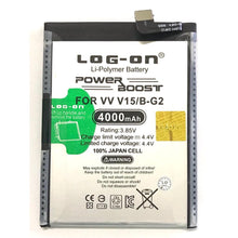 Log On - B-G2 Vivo V15 Power Boost Double Protection IC Battery Baterai Batre