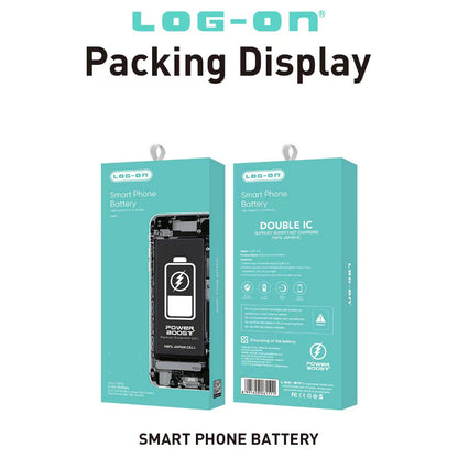 Log On Oppo Neo 9 Power Boost Double IC Battery Baterai