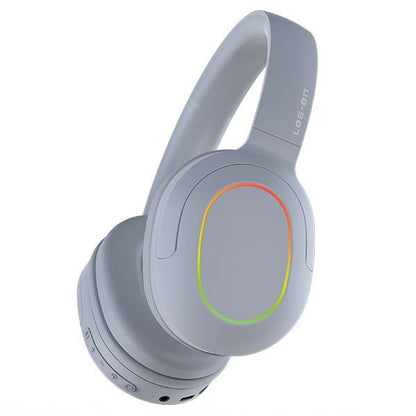 LOG ON HEADPHONE STEREO FULL BASS WIRELESS BT5.3 WIRED 2IN1 HEARON8 LO-HP8