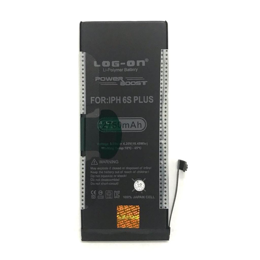 LOG ON BATERAI IPHONE 6S PLUS BATRE POWER BOOST BATTERY