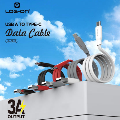 LOG ON 20PCSKABEL FAST CHARGING LO-CB90 KABEL CHARGE SEKALIGUS KABEL DATA