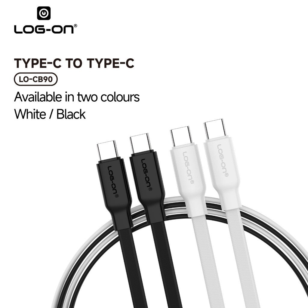 LOG ON 20PCSKABEL FAST CHARGING LO-CB90 KABEL CHARGE SEKALIGUS KABEL DATA