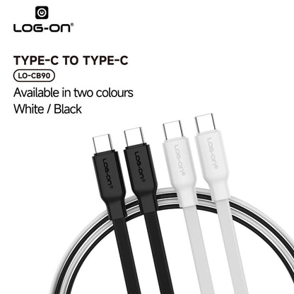 LOG ON 20PCSKABEL FAST CHARGING LO-CB90 KABEL CHARGE SEKALIGUS KABEL DATA
