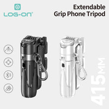 LOG ON BLUETOOTH TRIPOD MINI PHONE GRIP 4IN1 41,5CM TONGSIS MINI LO-TS01