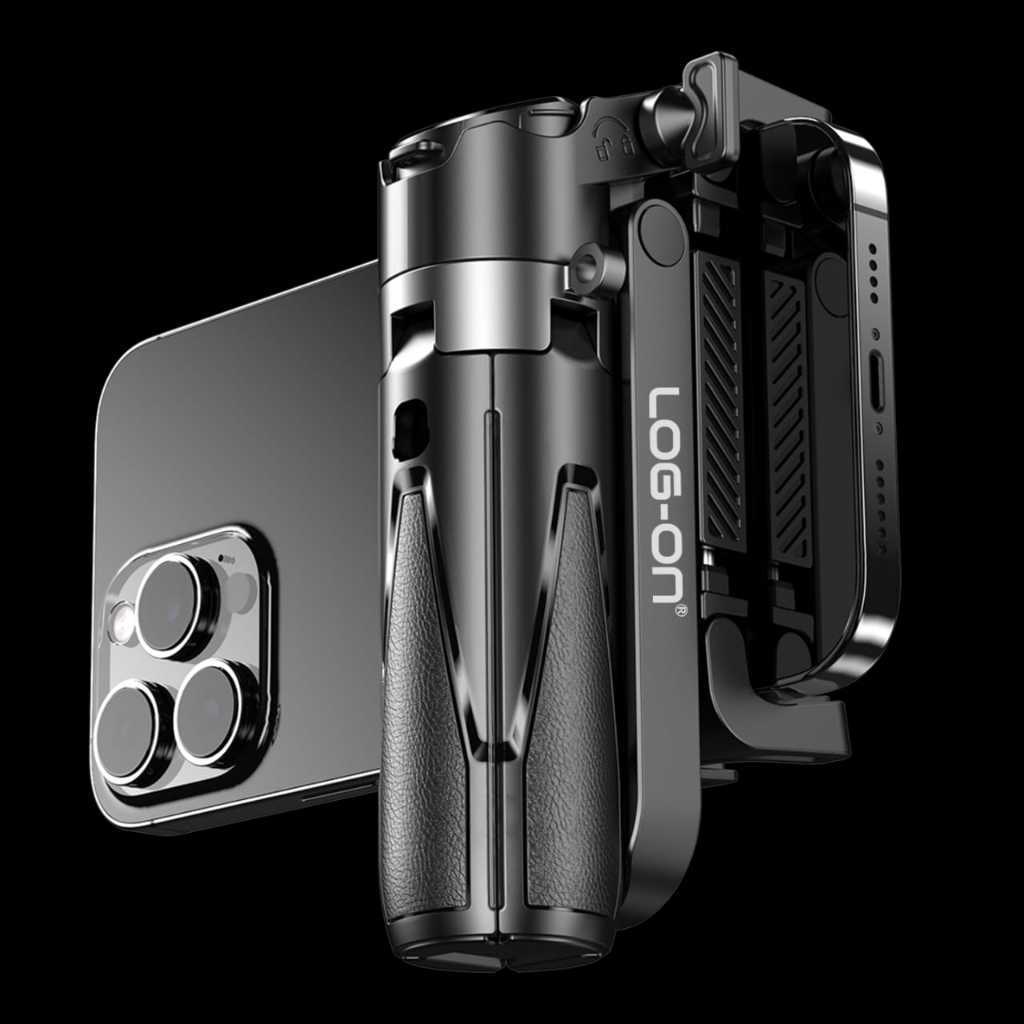 LOG ON BLUETOOTH TRIPOD MINI PHONE GRIP 4IN1 41,5CM TONGSIS MINI LO-TS01