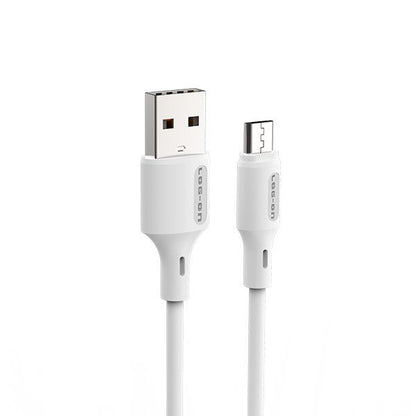 LOG ON Kabel Data Fast Charging 3A TYPE C For Samsung Android, Xiaomi, Oppo, Realme, Vivo cb78
