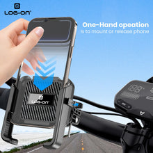 LOG ON HOLDER MOTOR 4X PEREDAM GETAR LO-CRH72 (4-7 INCI) UNTUK DI STANG MOTOR, SEPEDA, SCOOTER