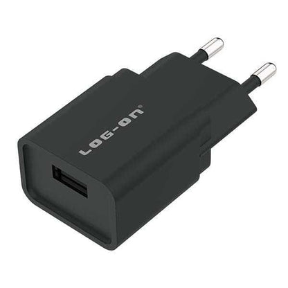 LOG ON BATOK 1USB 1.2A BOLD LO-C01/ 2.1A LO-C01L USB A ADAPTOR CHARGER