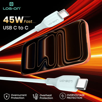 LOG ON KABEL MICRO/TYPE C LO-CB80 FAST CHARGING 3A 1M ANDROID