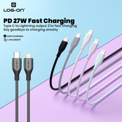 LOG ON KABEL MICRO/TYPE C LO-CB80 FAST CHARGING 3A 1M ANDROID