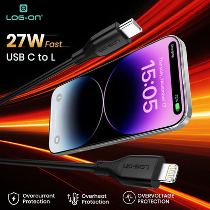 LOG ON KABEL MICRO/TYPE C LO-CB80 FAST CHARGING 3A 1M ANDROID