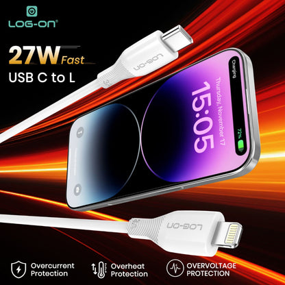 LOG ON KABEL MICRO/TYPE C LO-CB80 FAST CHARGING 3A 1M ANDROID