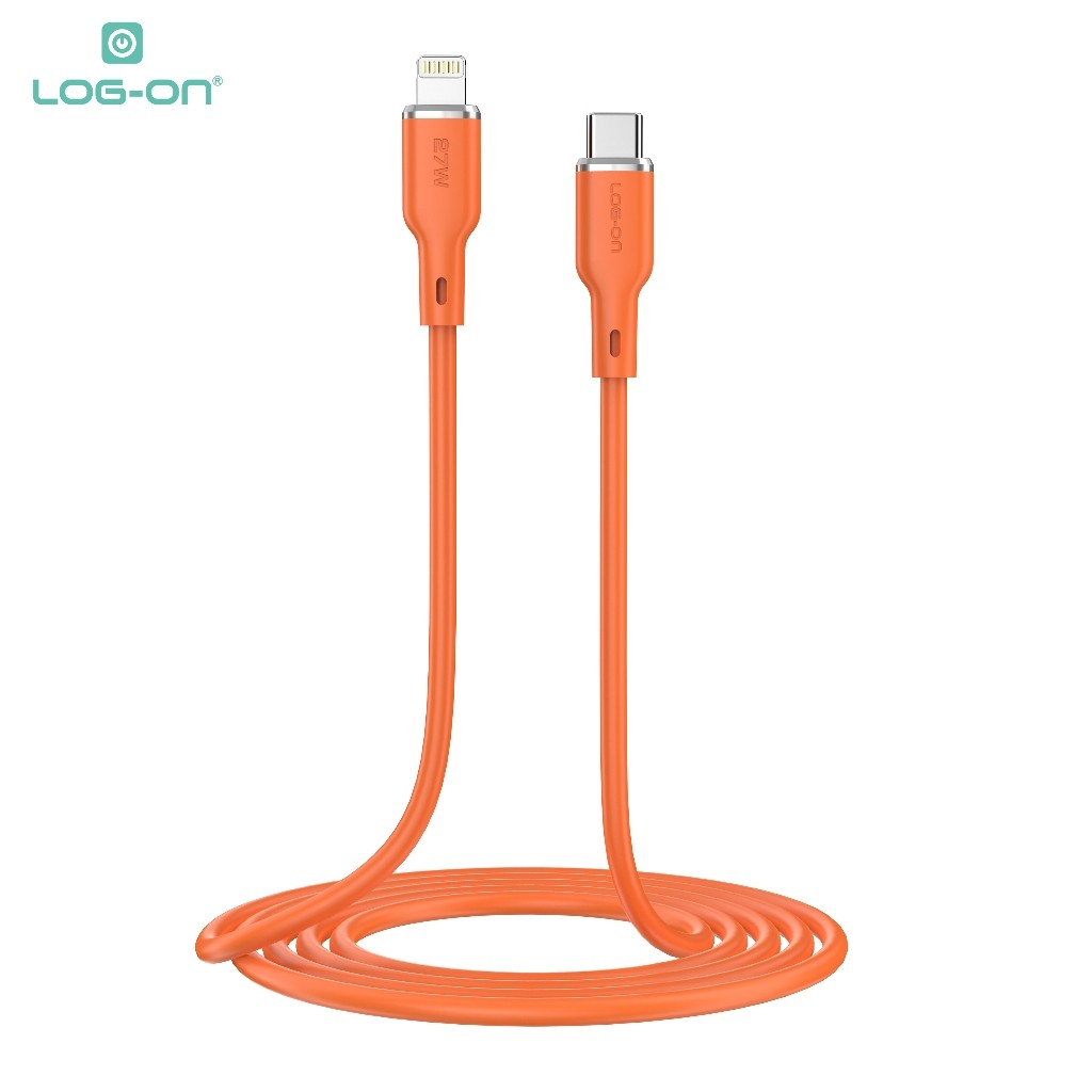 LOG ON 27W-65W KABEL FAST CHARGING LO-CB92 1,2M & 2M SUPPORT PD3.0 C-to-C C-to-iPhone