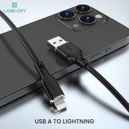 LOG-ON KABEL FAST CHARGING LO-CB92 1,2M Pengisian Daya Cepat 3A