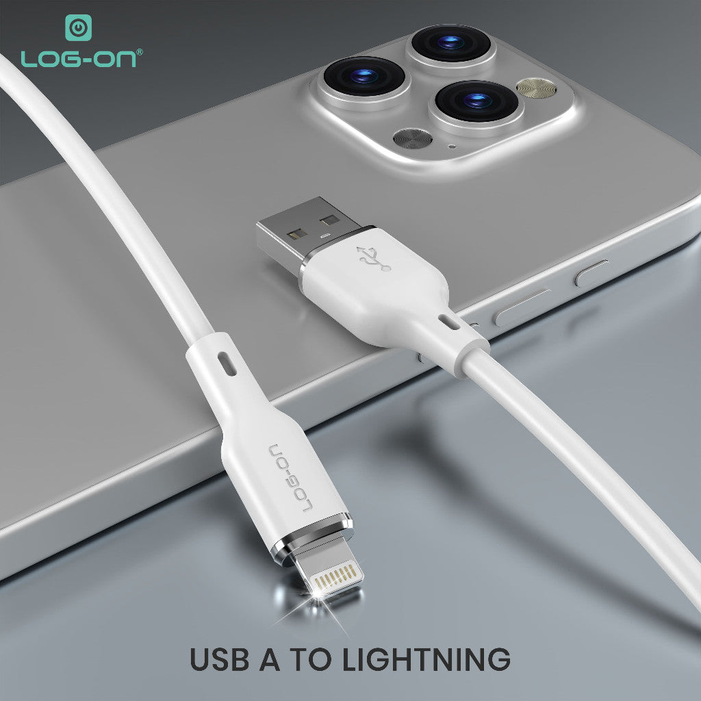 LOG-ON KABEL FAST CHARGING LO-CB92 1,2M Pengisian Daya Cepat 3A