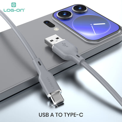 LOG-ON KABEL FAST CHARGING LO-CB92 1,2M Pengisian Daya Cepat 3A