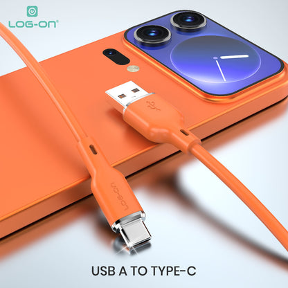 LOG-ON KABEL FAST CHARGING LO-CB92 1,2M Pengisian Daya Cepat 3A