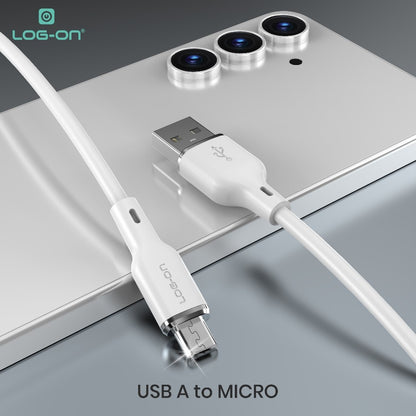 LOG-ON KABEL FAST CHARGING LO-CB92 1,2M Pengisian Daya Cepat 3A