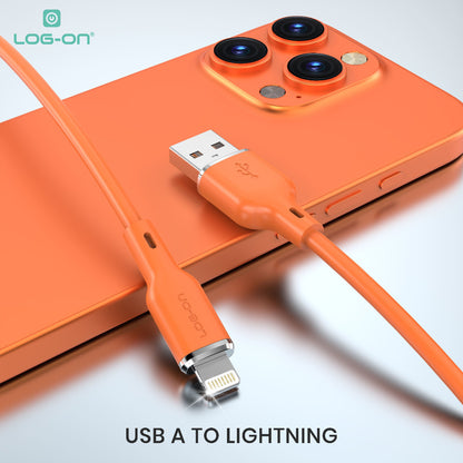 LOG-ON KABEL FAST CHARGING LO-CB92 1,2M Pengisian Daya Cepat 3A
