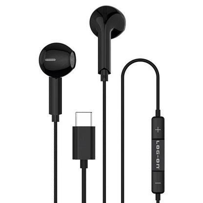 LOG ON HEADSET TYPE C MOZART LO-HF779 HANDSFREE-GARANSI RESMI (UNTUK ANDROID TYPE C, IPHONE 15/16 & LAPTOP)