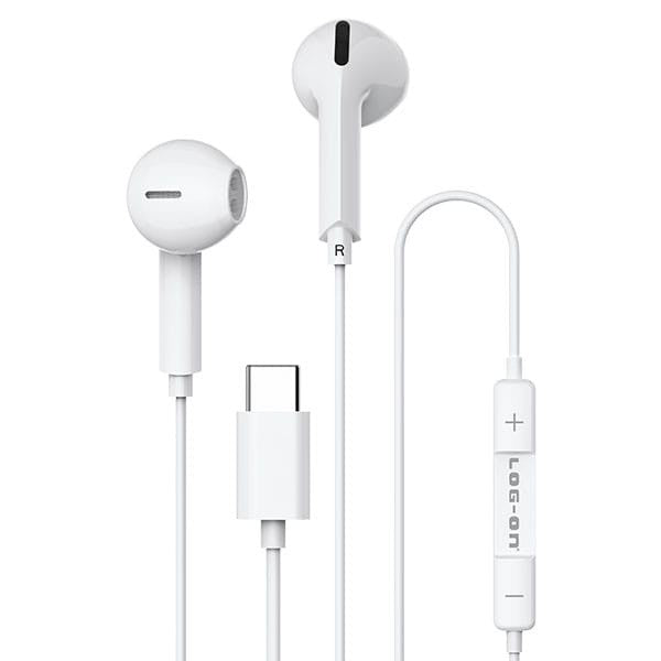 LOG ON HEADSET TYPE C MOZART LO-HF779 HANDSFREE-GARANSI RESMI (UNTUK ANDROID TYPE C, IPHONE 15/16 & LAPTOP)