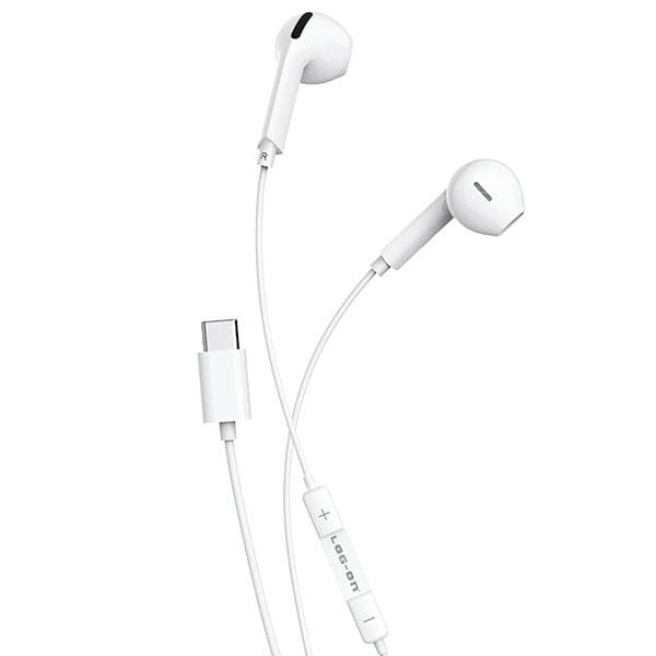 LOG ON HEADSET TYPE C MOZART LO-HF779 HANDSFREE-GARANSI RESMI (UNTUK ANDROID TYPE C, IPHONE 15/16 & LAPTOP)