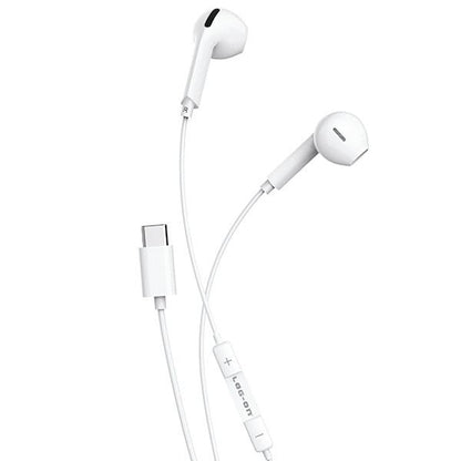 LOG ON HEADSET TYPE C MOZART LO-HF779 HANDSFREE-GARANSI RESMI (UNTUK ANDROID TYPE C, IPHONE 15/16 & LAPTOP)
