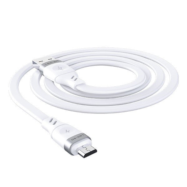 KABEL LOG-ON MICRO 2.4A 1M LO-CB61 QUICKLY CHARGE (KABEL CHARGE DAN DATA)
