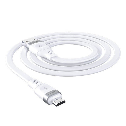 KABEL LOG-ON MICRO 2.4A 1M LO-CB61 QUICKLY CHARGE (KABEL CHARGE DAN DATA)