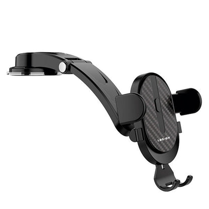 LOG ON CAR PHONE HOLDER LO-CRH55/CRH55L DASHBOARD SUCTION CUP-FLEXIBLE LONG NECK