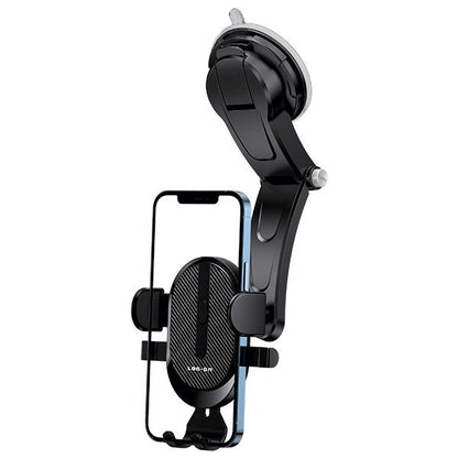 LOG ON CAR PHONE HOLDER LO-CRH55/CRH55L DASHBOARD SUCTION CUP-FLEXIBLE LONG NECK