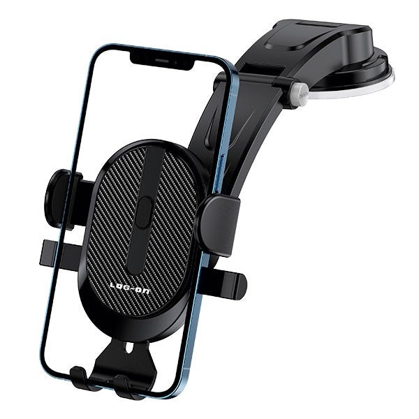 LOG ON CAR PHONE HOLDER LO-CRH55/CRH55L DASHBOARD SUCTION CUP-FLEXIBLE LONG NECK