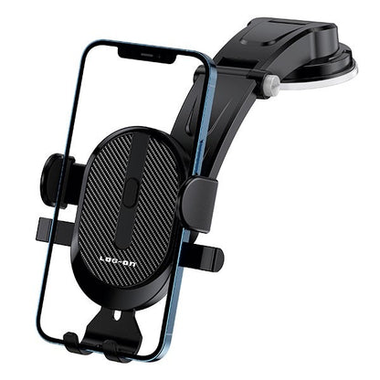 LOG ON CAR PHONE HOLDER LO-CRH55/CRH55L DASHBOARD SUCTION CUP-FLEXIBLE LONG NECK