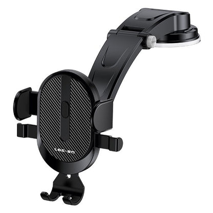 LOG ON CAR PHONE HOLDER LO-CRH55/CRH55L DASHBOARD SUCTION CUP-FLEXIBLE LONG NECK