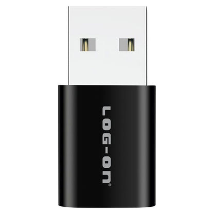 LOG ON USB OTG Converter  OT12  Male to Type-C Female Adapter Interface